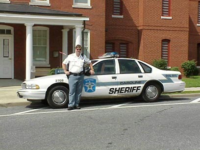 picture of chuck with his car