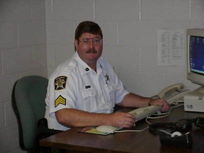 picture of chuck working on computer