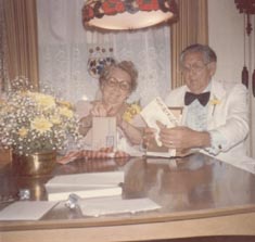 mom and dad on their 50th year