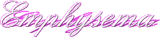 emphysema