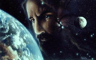 picture of crying jesus